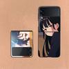 Yamada Anna Coque For Samsung Z Flip7 6 Galaxy Case Shockproof Z Flip5 Z Flip3 4 5G Hard Cover Phone TPU PC Hard Funda