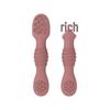 Flower-Shaped Silicone Chewing Spoon for Babies - Ideal for Feeding Purees and Cereal