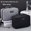 Elegant Accordion Travel Organizer With Waterproof Material For Men And Women