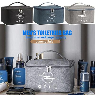 Für Auto Wasserdichte Aufbewahrungstasche Tragbare Toilettenartikel-Taschen Kosmetikbox Waschbeutel Abzeichen Corsa Grandland Antara Zafira Mokka