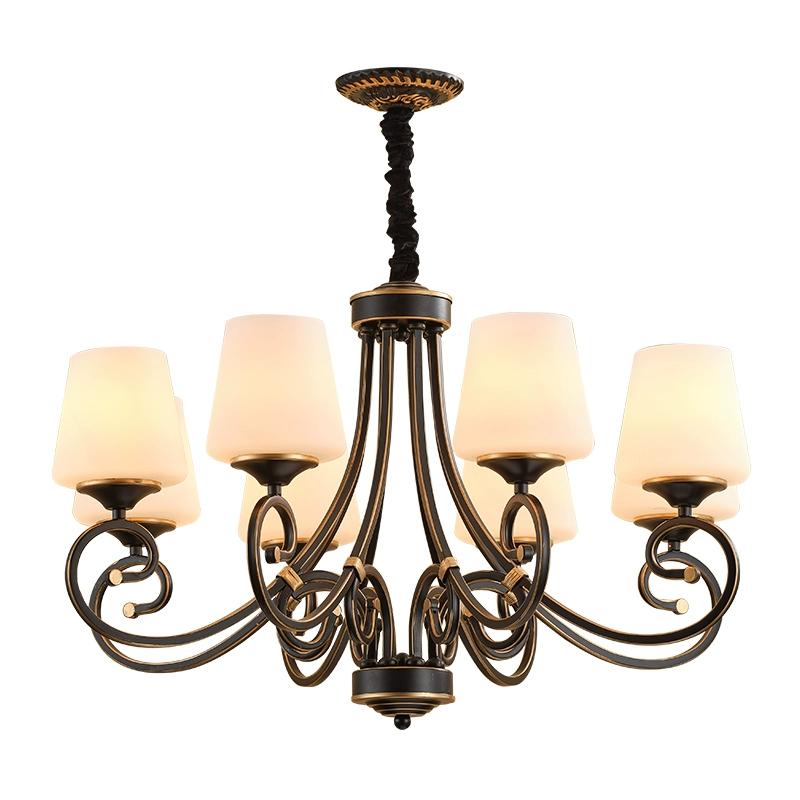 Living Room Pendant Light Modern Simple and Atmospheric Bedroom and Dining Room Decoration Pendant Light