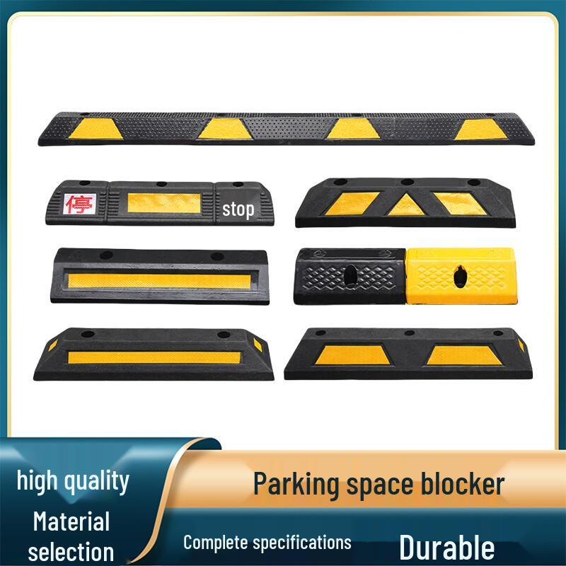 Rubber Parking Wheel Stop