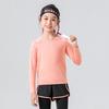 Children's Quick-Dry Long Sleeve Fitness & Yoga Wear for Boys and Girls