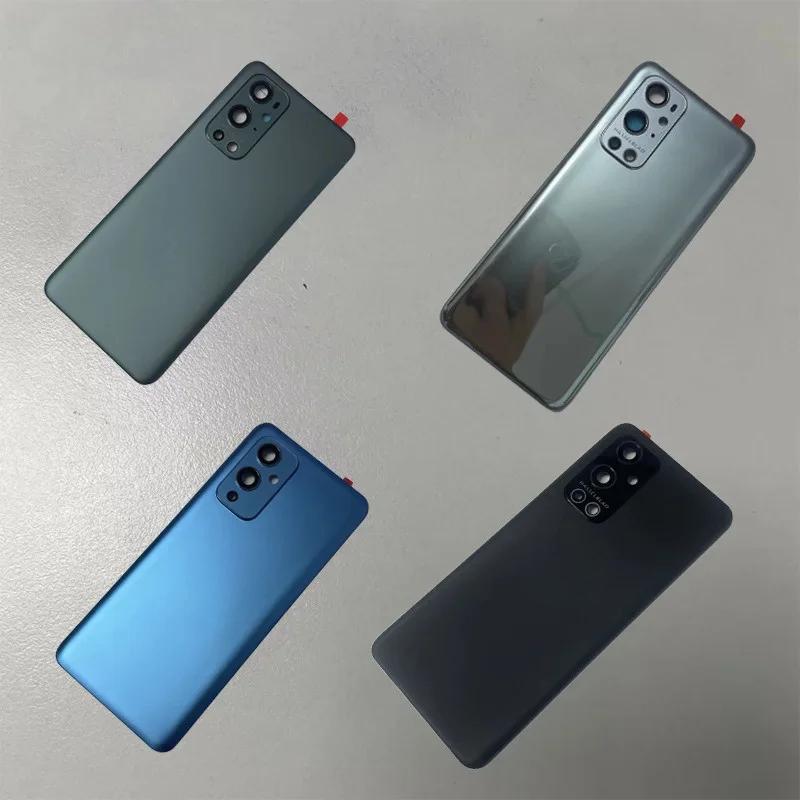 For Oneplus 9 9Pro 1 9R 9R Nord 5G Battery Back Cover Housing Rear Case Replace With Camera Lens