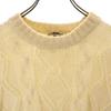 WOOLRICH 70s White Tag Vintage Long sleeve knit Generation sweater Women Used