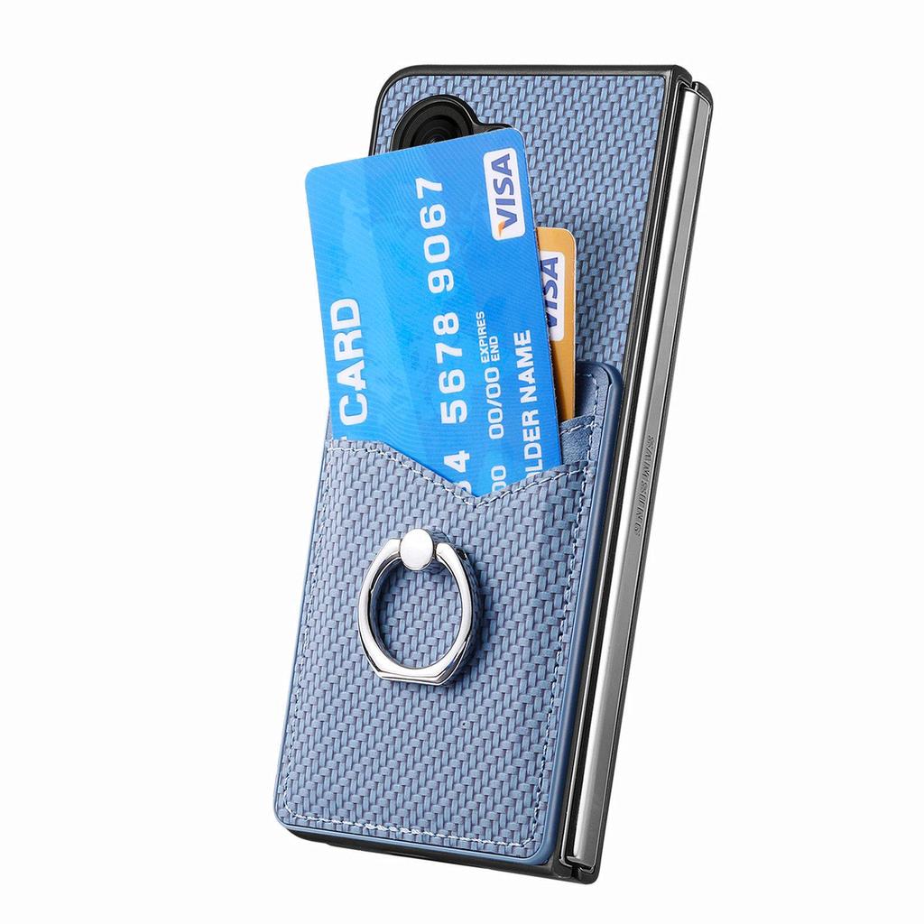 Multifunctional Protective Wallet Case with Card Slot and Stand for Samsung Z Fold7/6/5/4/3