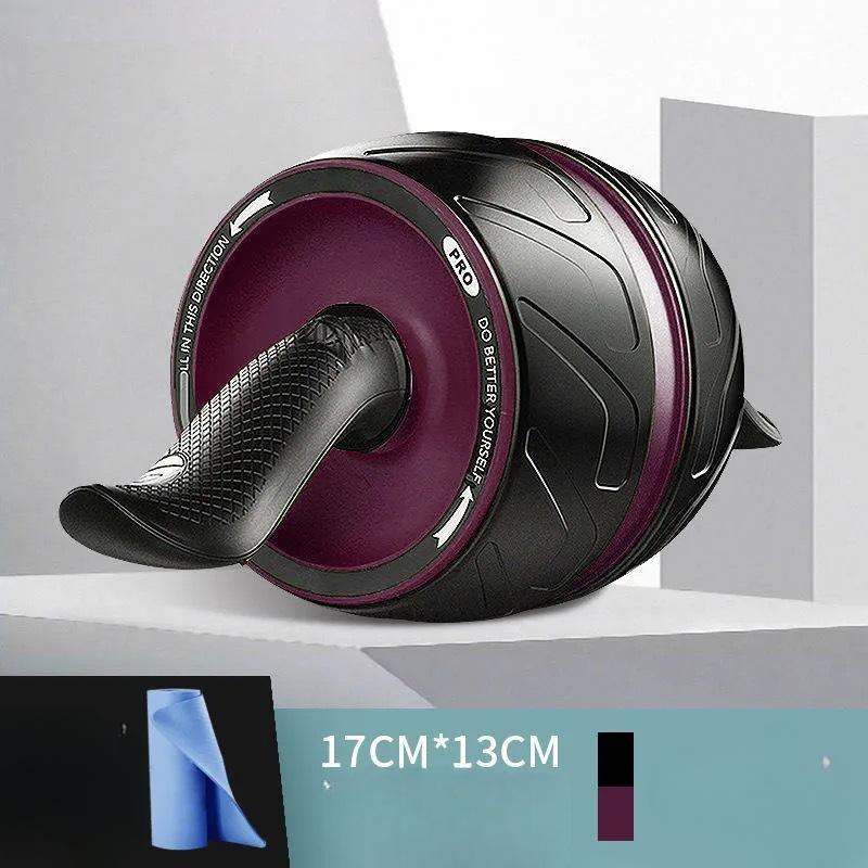 Abdominal Wheel Abdomen Thin Waist Wheel Wheel Wheel Wheel Silent Home Abdominal Muscle Wheel Fitness Equipment