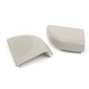 Car Audio Speaker Cover Trim Replacement Part Car Front Door Audio Sound Loudspeaker Cover for Mercedes CL203 C Class Coupe