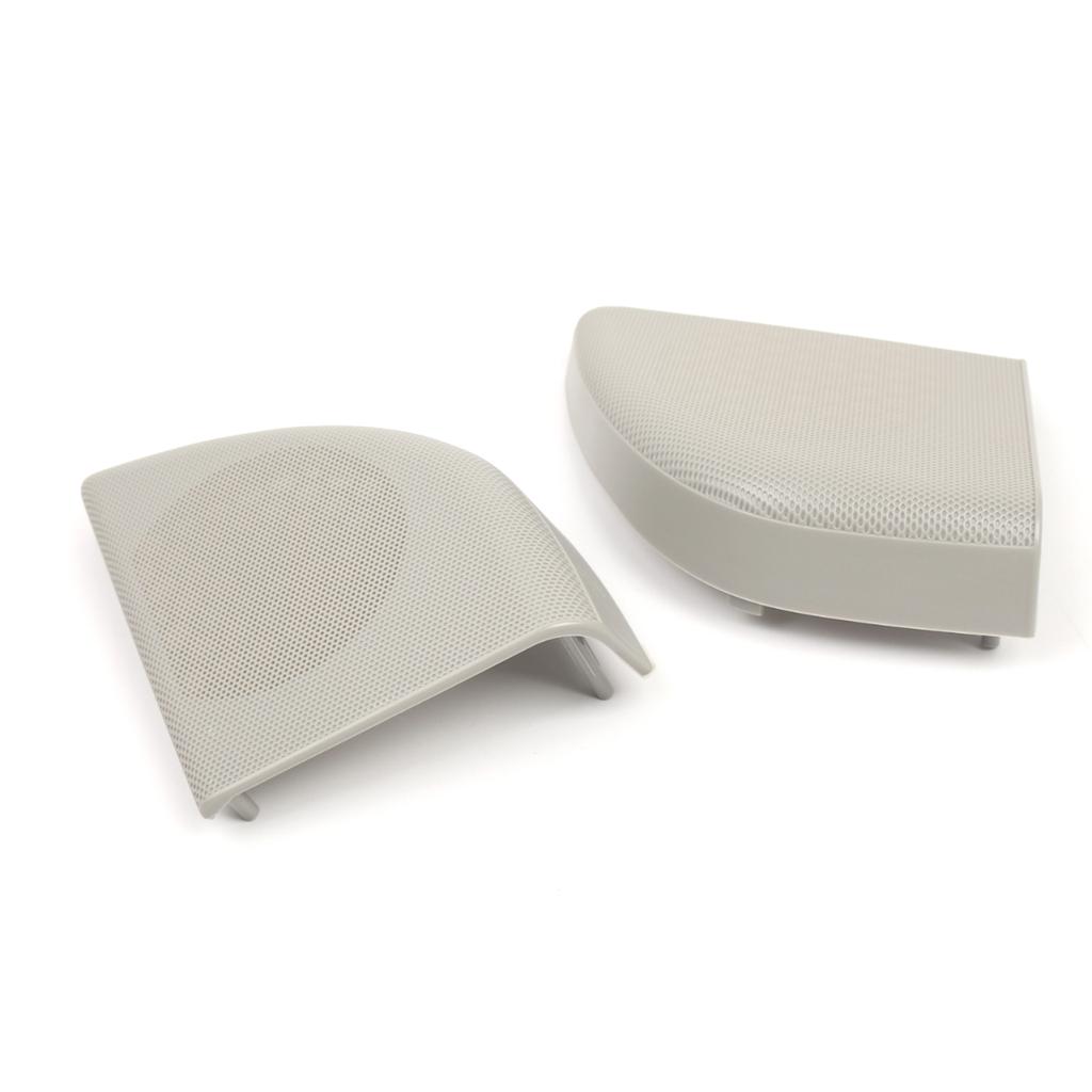 Car Audio Speaker Cover Trim Replacement Part Car Front Door Audio Sound Loudspeaker Cover for Mercedes CL203 C Class Coupe