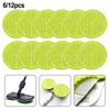 Highly Absorbent Green Mopping Cloth for Sticky Dirt and Dust Removal