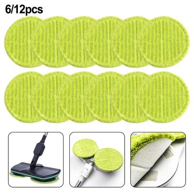 Highly Absorbent Green Mopping Cloth for Sticky Dirt and Dust Removal