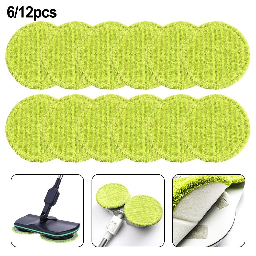 Highly Absorbent Green Mopping Cloth for Sticky Dirt and Dust Removal