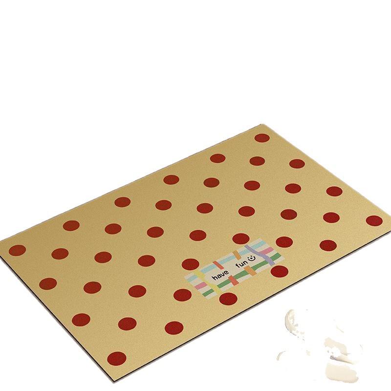 Quick-Dry Non-Slip Diatom Mud Bathroom Mat - Water-Absorbent & Wear-Resistant