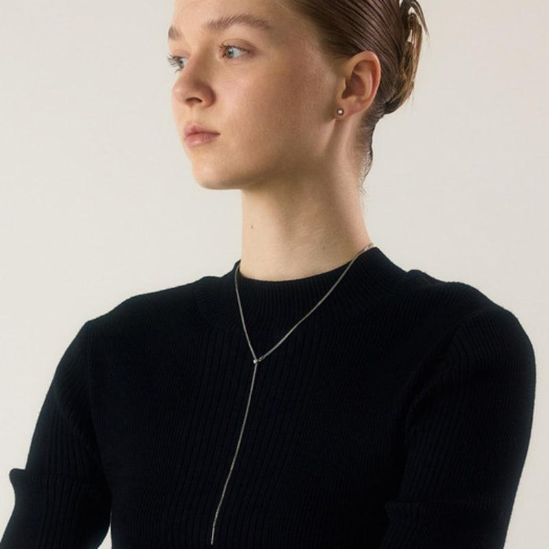 

JOY GRYSON Ciclo SV Necklace JS4ANM72 WHITE