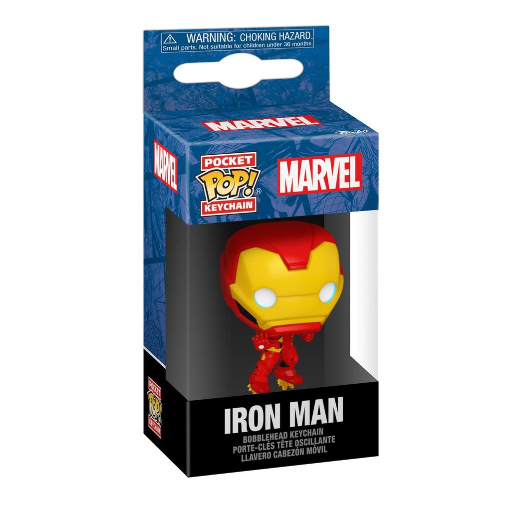 Marvel Iron Man Keychain Funko Keychain Marvel New Classics IRON MAN Funko POP!