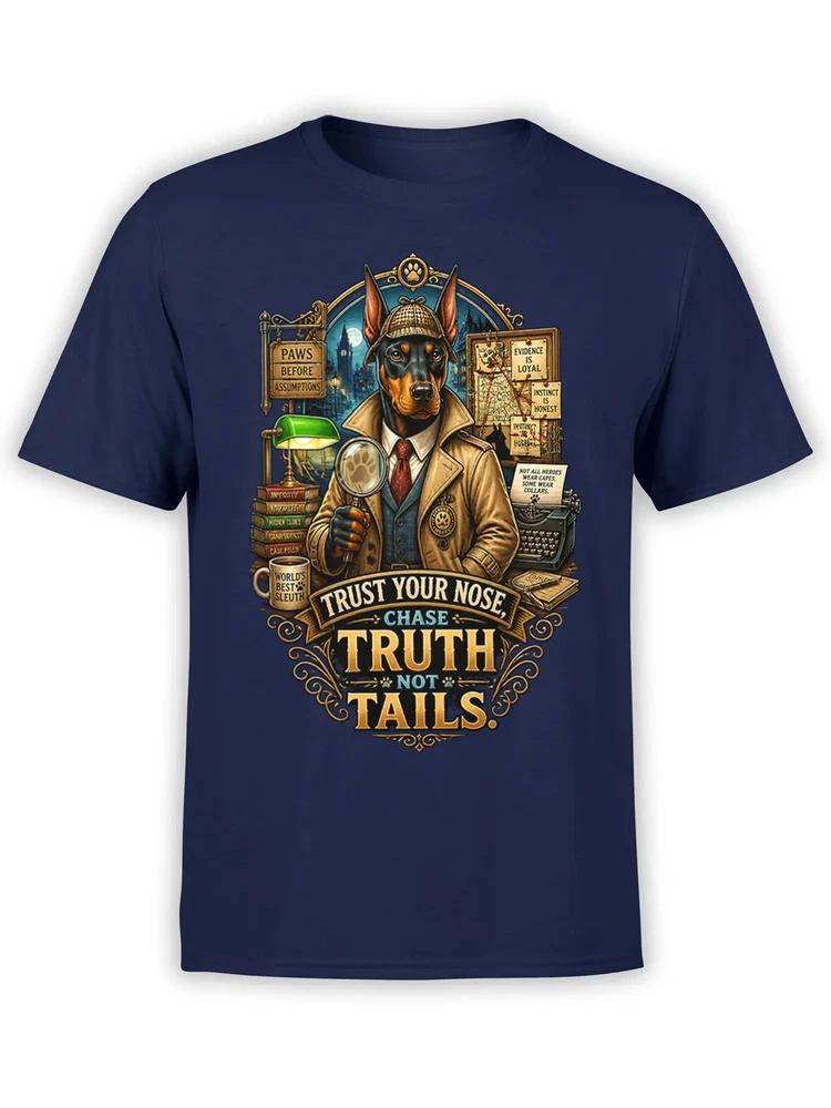Truth Hound Doberunisex Tshirt Unisex S