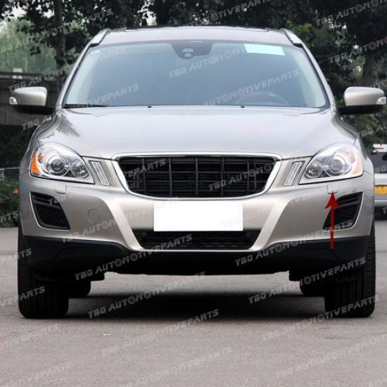 Painted for VOLVO XC60 2009 2010 2011 2013 Front Headlamp Washer Nozzle Cover