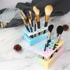 DIY Epoxidharz Handgefertigte Make-up-Box Make-up-Pinsel-Einsatz Make-up-Pinsel Kontaktlose Klassifizierung Einsatz Silikon Spiegelform