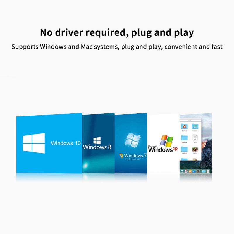 Usb 2.0 External Dvd Player Cd Drive Mp3 Music Movies Portable Reader For Windows 7/ 8/ 10 Laptop Desktop Pc Computer