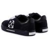 Off-White New Low Vulcanized Black White 2023 Men Sneakers OMIA293S24FAB001-1001