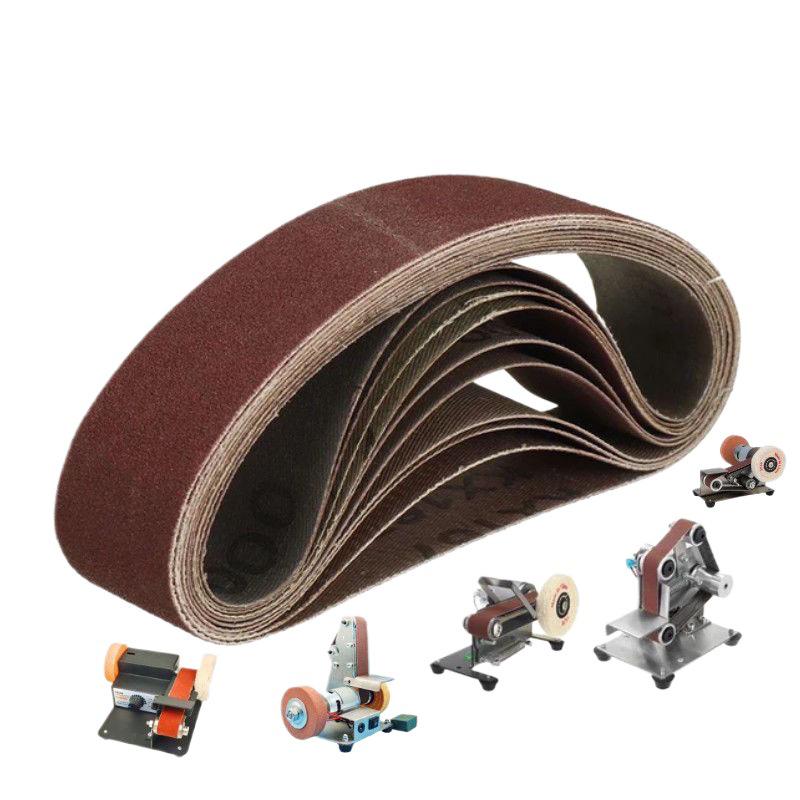 330x30mm Mini Belt Sander Knife Sharpener Polisher Grinder with Fixed Angle Sanding Belt