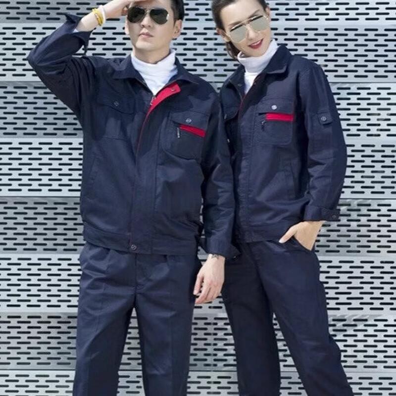 DAXTE Long-Sleeve Anti-Acid Alkali Resistant Workwear Set