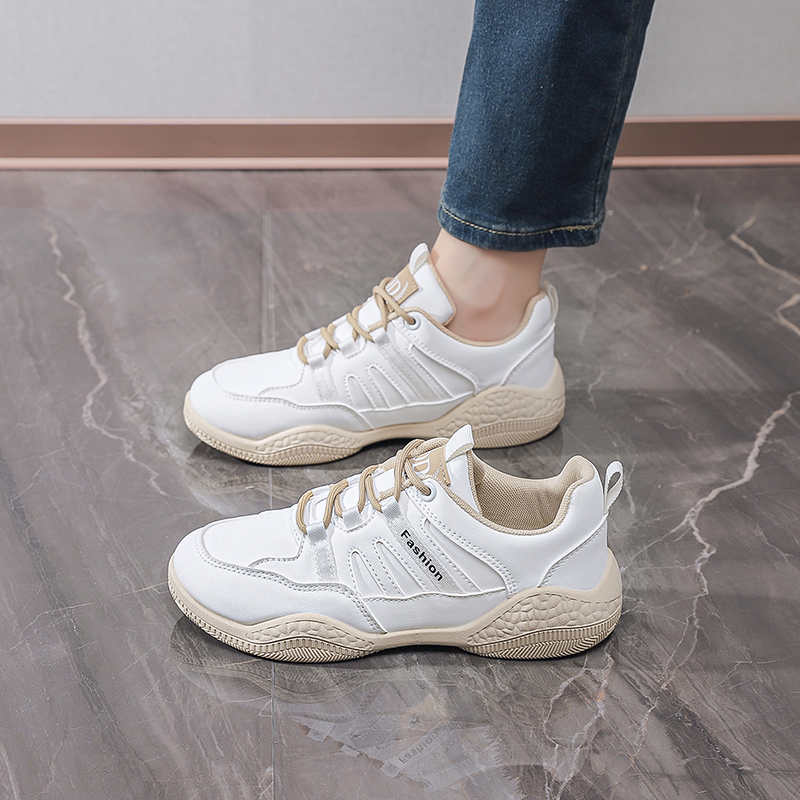 Dámské tenisky Tied Size Originální ležérní hnědé boty pro ženy Červené sportovní tenisky Roztomilé z druhé ruky Nová sezóna Dámské boty