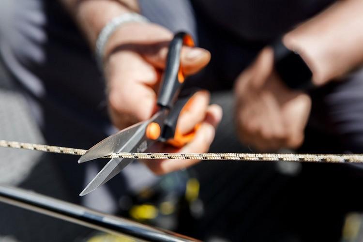 SCISSORS 215MM, - T N64-005