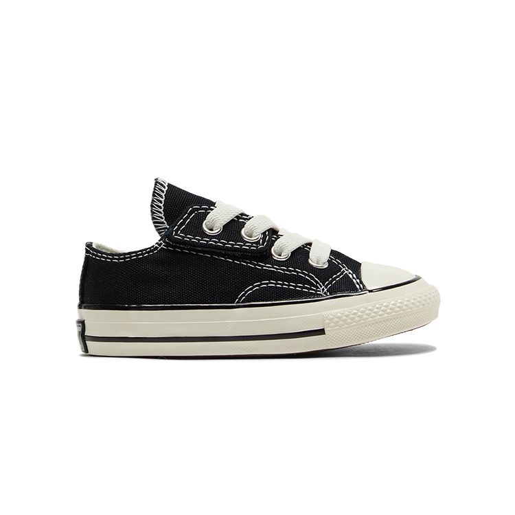 Converse Chuck 70 Easy-On Low TD Black White Baby Sneakers Egret 771641C