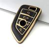 3/4 Buttons New Tpu Car Key Cover Case For Bmw X1 X3 X4 X5 X6 F15 F16 F48 G30 G38 525 540 740 1 2 5 7 Series Key Protector