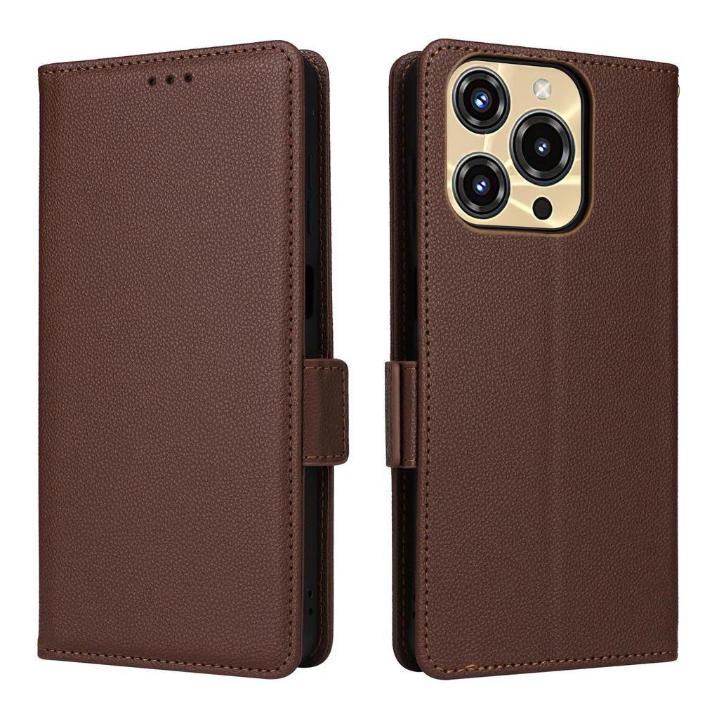 Flip Cover für Oukitel C69 PU-Leder Handyhülle Ganzkörperschutz [RFID-Blockierung] Schutzhüllen