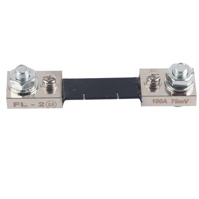 50A100A Current AMP Shunt Resistor 75mV FL2 for Digital Ammeter Analog Meter(100A)