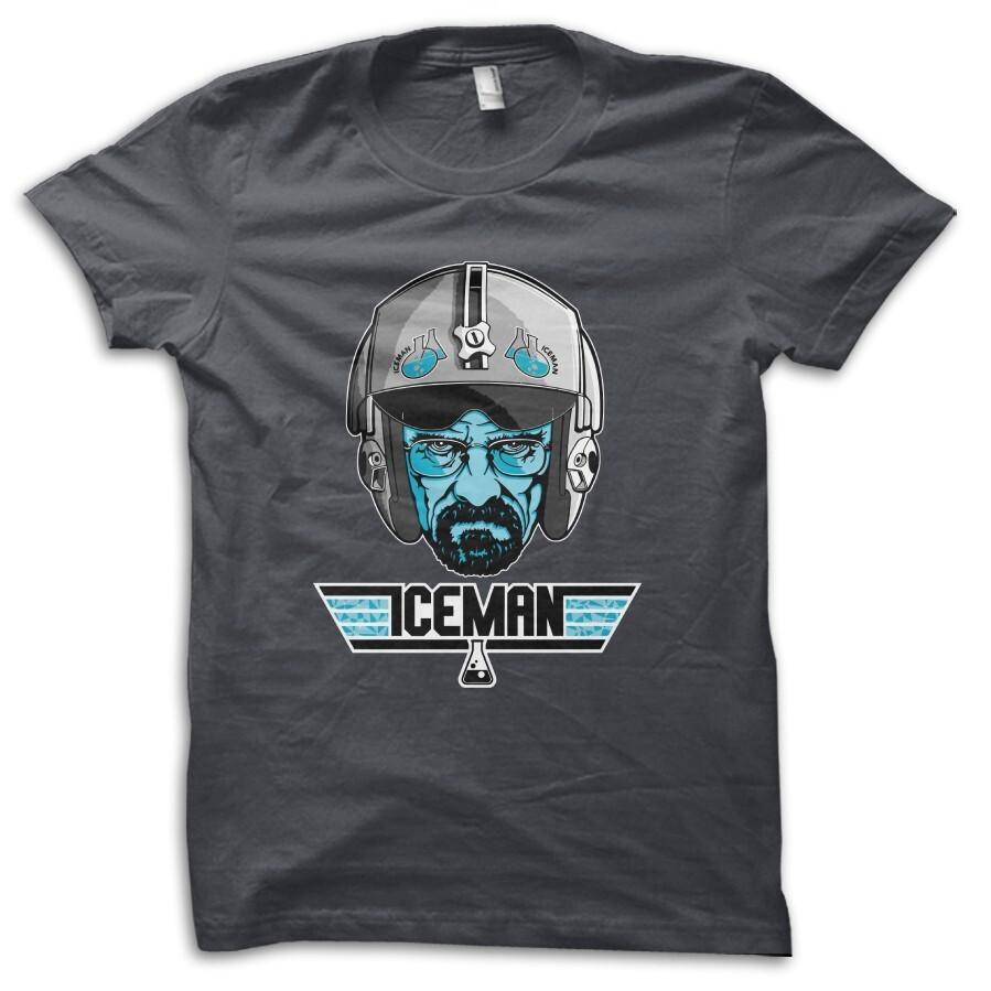 Breaking Bad Heisenberg  Ice Man  TV Show T-Shirt M5508 XXXL
