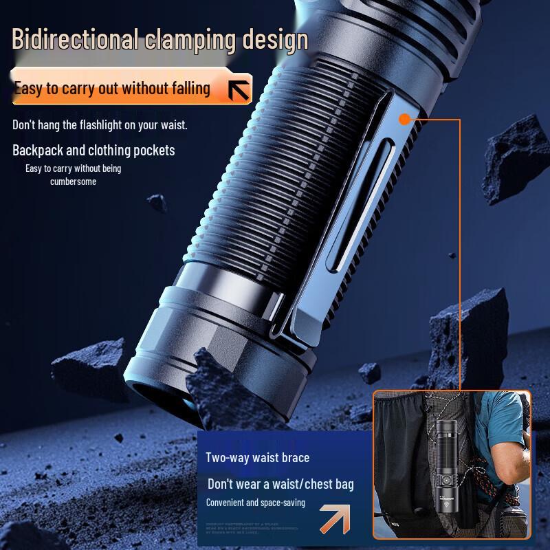 SupFire F1-A Rechargeable LED Flashlight