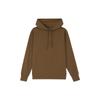 Sweatshirts Men's Brown Hooded Moderate Regular (Unisex) Sweatshirts AMT33335 DHE