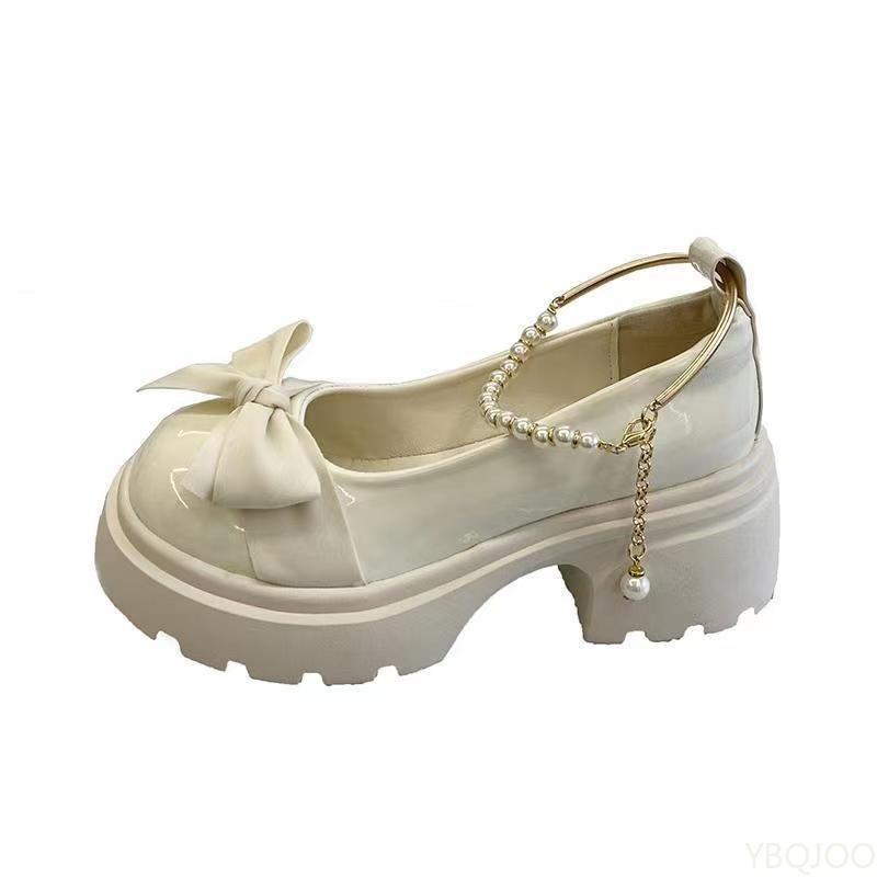 Fashion Spring summer new dress with thick sole anti slip  women's shoes simple comfortable versatile gentle women's shoes