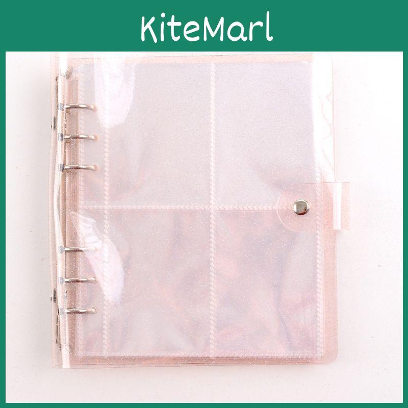 Big Capacity 6hole Photo Album With Glitter Pp Cover For Weddings And Celebrations