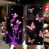 For Samsung Galaxy M13 4G Case Cartoon Butterfly Soft Silicone TPU Phone Cases For Samsung M13 Cover M 13 Coque Shockproof Funda