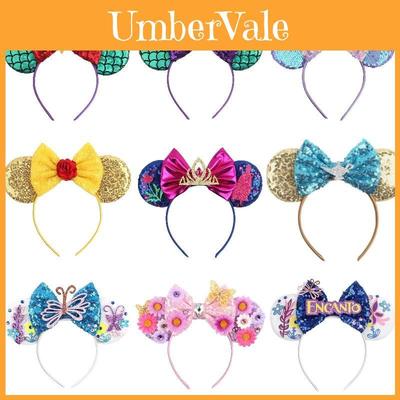 Cute And Stylish Minnie Mouse Headband For Kids' Parties And Playtime
