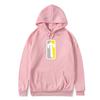 European and American Printed Hoodie Autumn and Winter Sweater Top