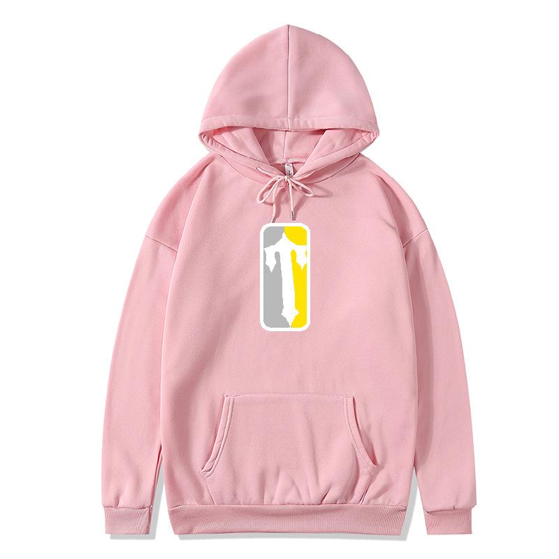 European and American Printed Hoodie Autumn and Winter Sweater Top