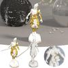 White Color Sun Wukong Statue Home Decoration Durable Craft Model Accessories Desktop Ornaments Decor Resin Garage Kit