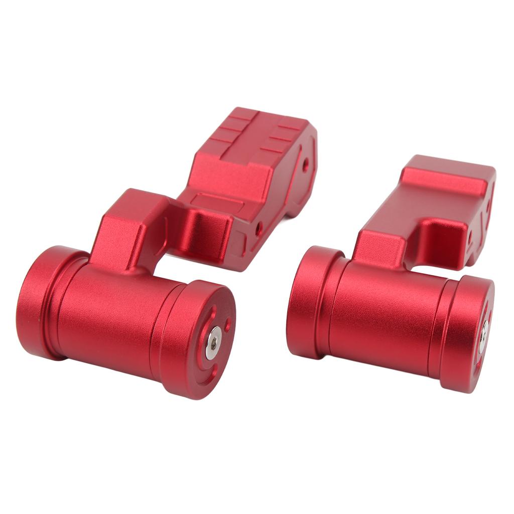 2 Sets Gear Shift Lever Knob Cover Kit Replacement for Jeep Wrangler JK JKU 2011?2018 Red