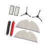 2 Pack Replacement Parts for Roborock Q8 Max Vacuum Cleaner Main Brushes Side Brushes Filters Mop Cloths Robot Vacuum