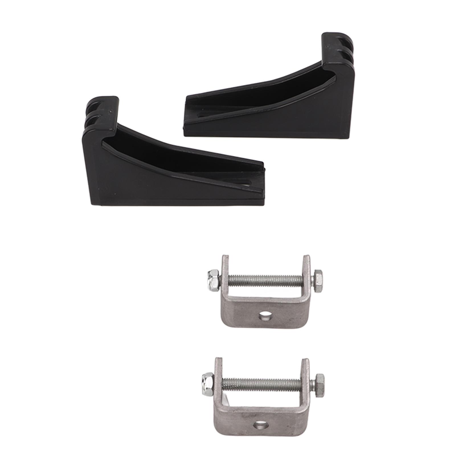 

Hood Latch Bracket Catcher Kit 2313857 Engine Parts Replacement for Kenworth T300 T600 T800 W900