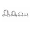 MeiLiHua 304 Stainless Steel M8 D-Type Lifting Shackle