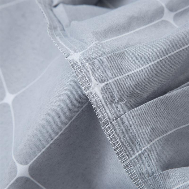 Fashion Home Pleated Dust Bed Cover with Bed Skirt Queen Size Fade Resistant Bedspread Soft Single Double Bedsheet No Pillowcase