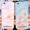 Lovely Printing Case For Xiaomi Redmi 3 3S 3 Pro Soft Silicone TPU Back Cover For Redmi3 Redmi3S 3Pro Phone Cases