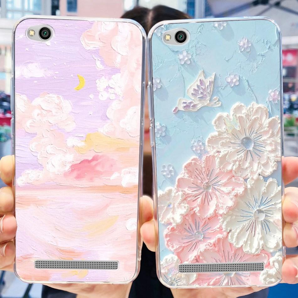Lovely Printing Case For Xiaomi Redmi 3 3S 3 Pro Soft Silicone TPU Back Cover For Redmi3 Redmi3S 3Pro Phone Cases