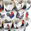 Canvas Apron with Multi-Pockets Egg Gathering Apron for Farm Home Adjustable